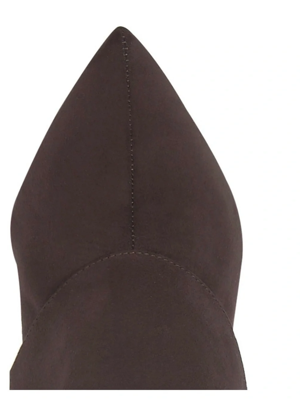 INC International Concepts Dark Brown Over-the-Knee Fold-Over Boots